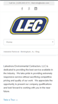 Mobile Screenshot of lecbiz.com